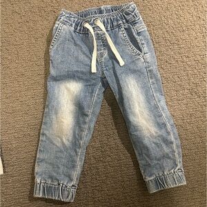 Little Bipsy Toddler Denim Joggers 12-18 Months